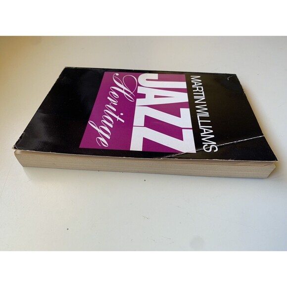 Jazz Heritage, by Martin Williams (Oxford University Press) - Picture 5 of 9